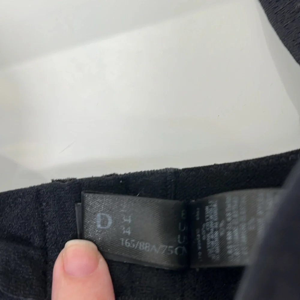 La Perla SOUPLE Black cotton push-up bra 34D - Picture 6 of 9